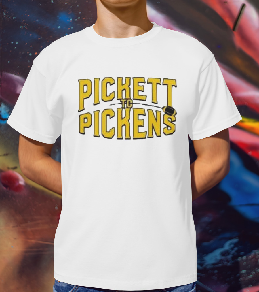 "Jersey Jerry Pickett To Pickens Football Theme" T-Shirt