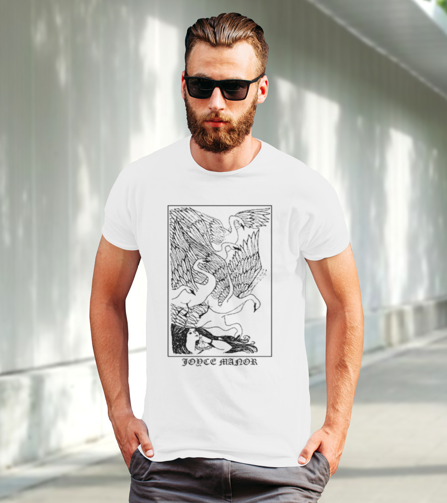 Joyce Manor Turtle Goose Girl Peaceful Interaction T-Shirt
