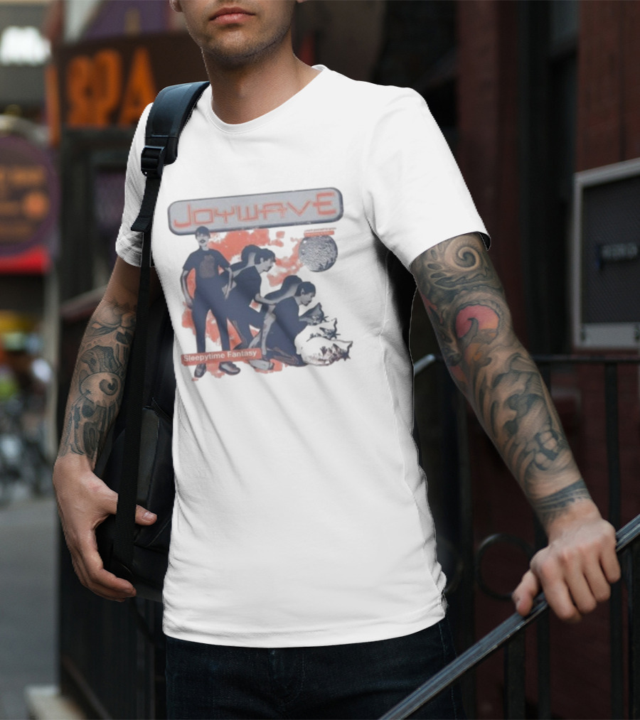 Joywave Sleepytime Fantasy Danimorph Moon Scene T-Shirt
