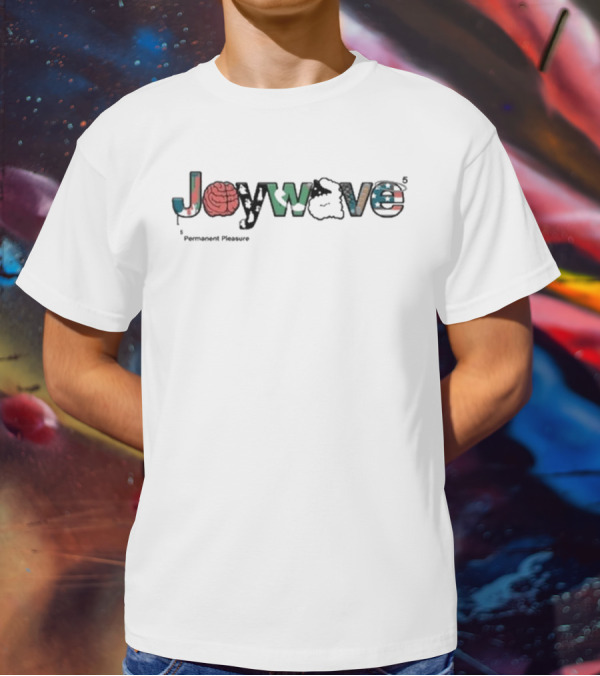 Joywave Colorful Lettering Brain Footnote 5 T-Shirt