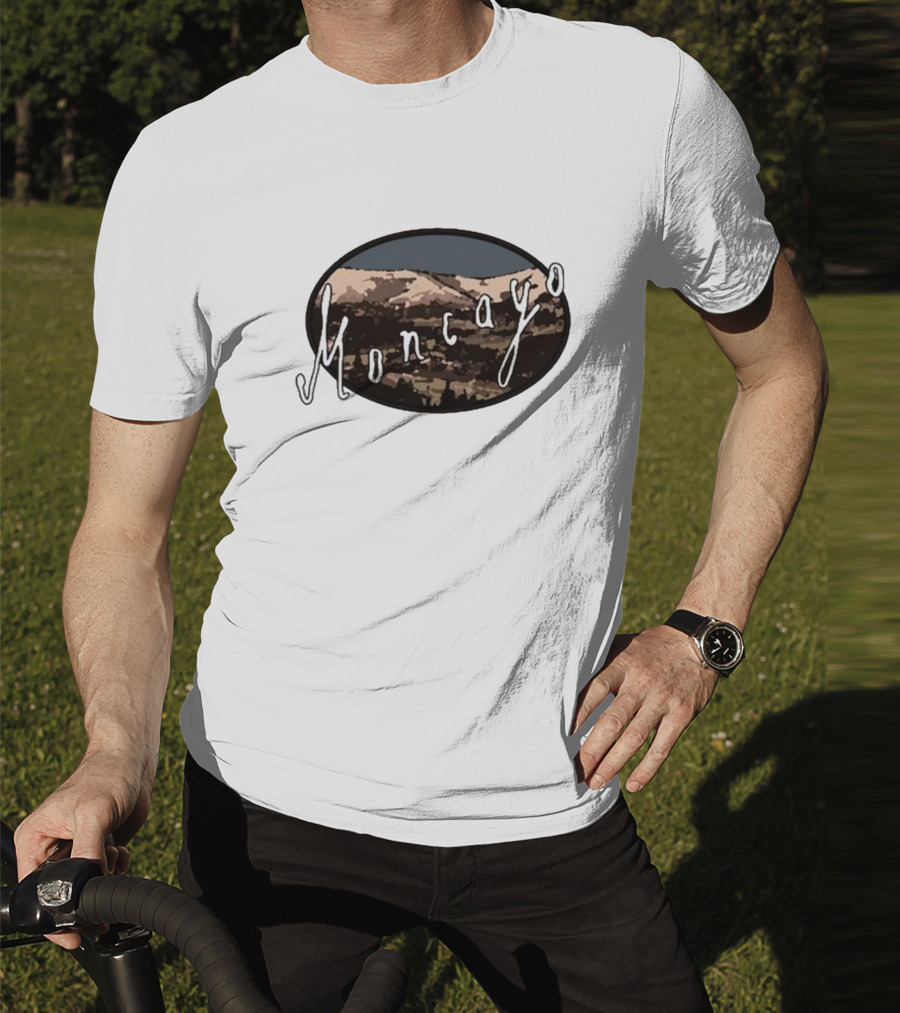 Juanjo Bona Moncayo Sudadera Mountain Scene T-Shirt