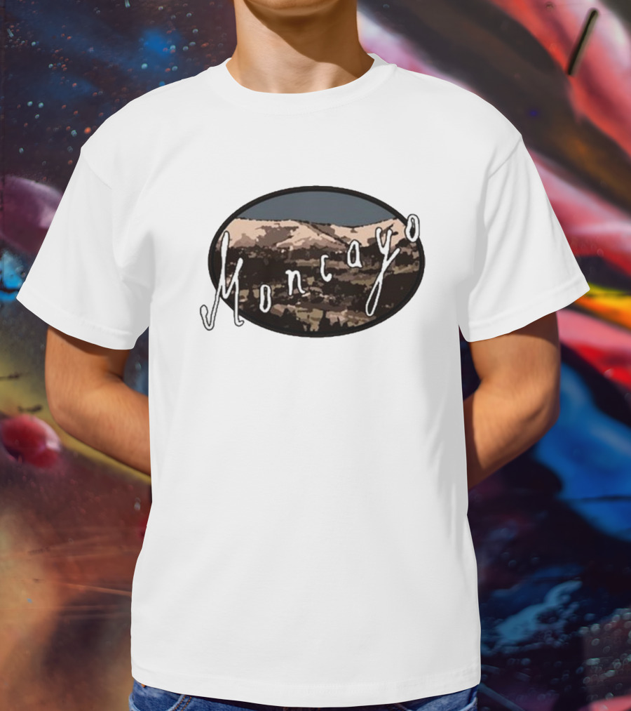 Juanjo Bona Moncayo Sudadera Mountain Scene T-Shirt