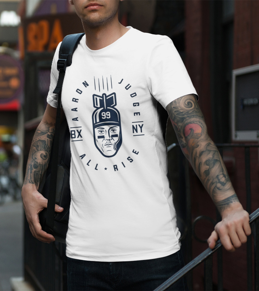 Aaron Judge All Rise BX NY 99 T-Shirt