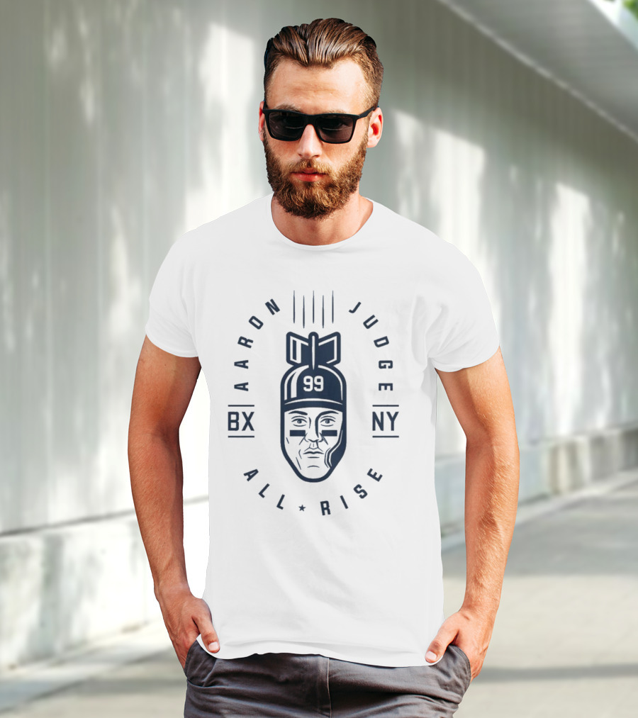 Aaron Judge All Rise BX NY 99 T-Shirt
