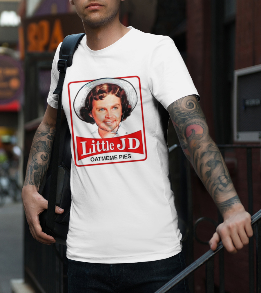Little JD Oatmeme Pies JD Vance T-Shirt