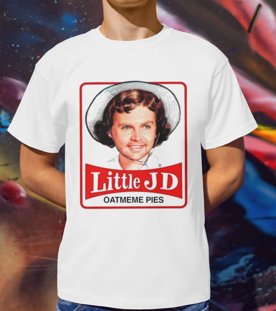 Little JD Oatmeme Pies JD Vance T-Shirt