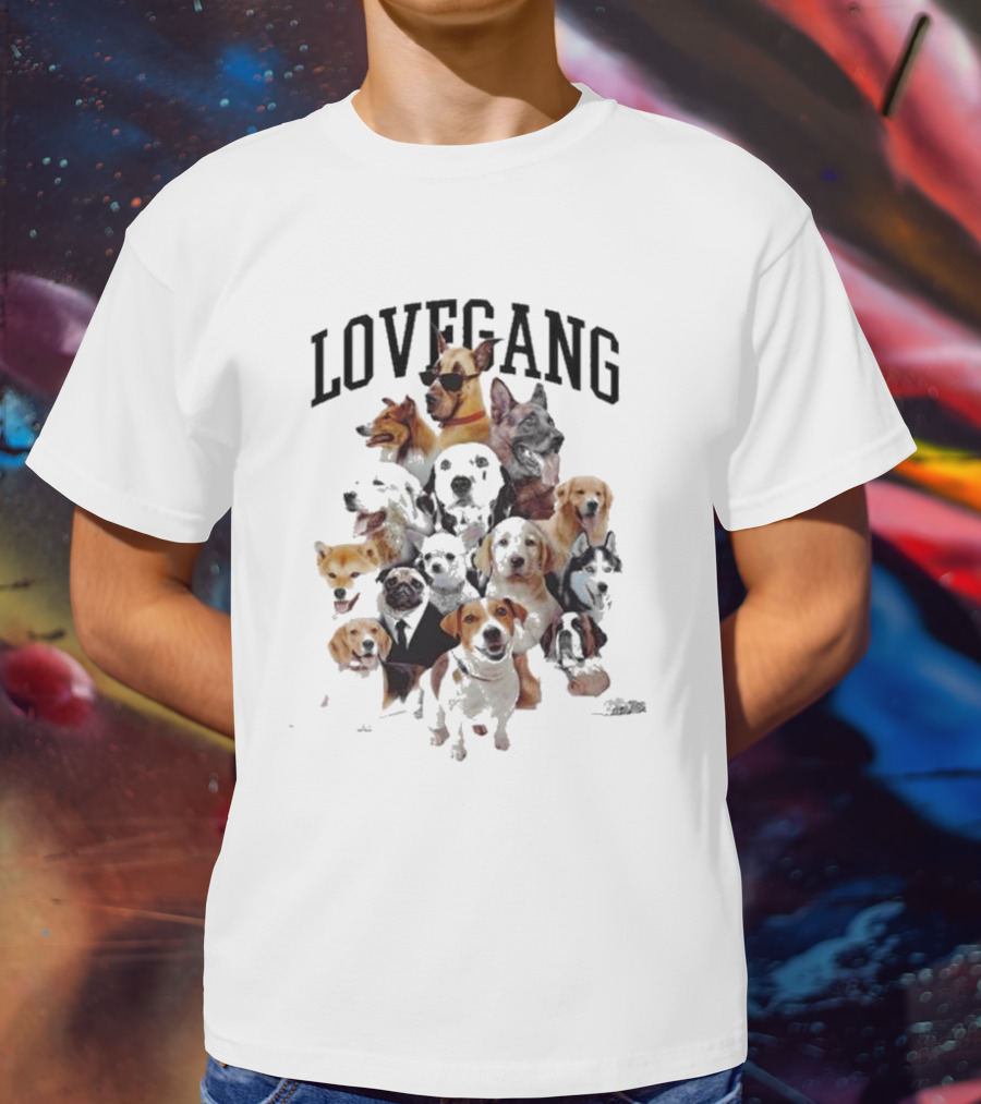 Lovegang Celebrities Dogs T-Shirt