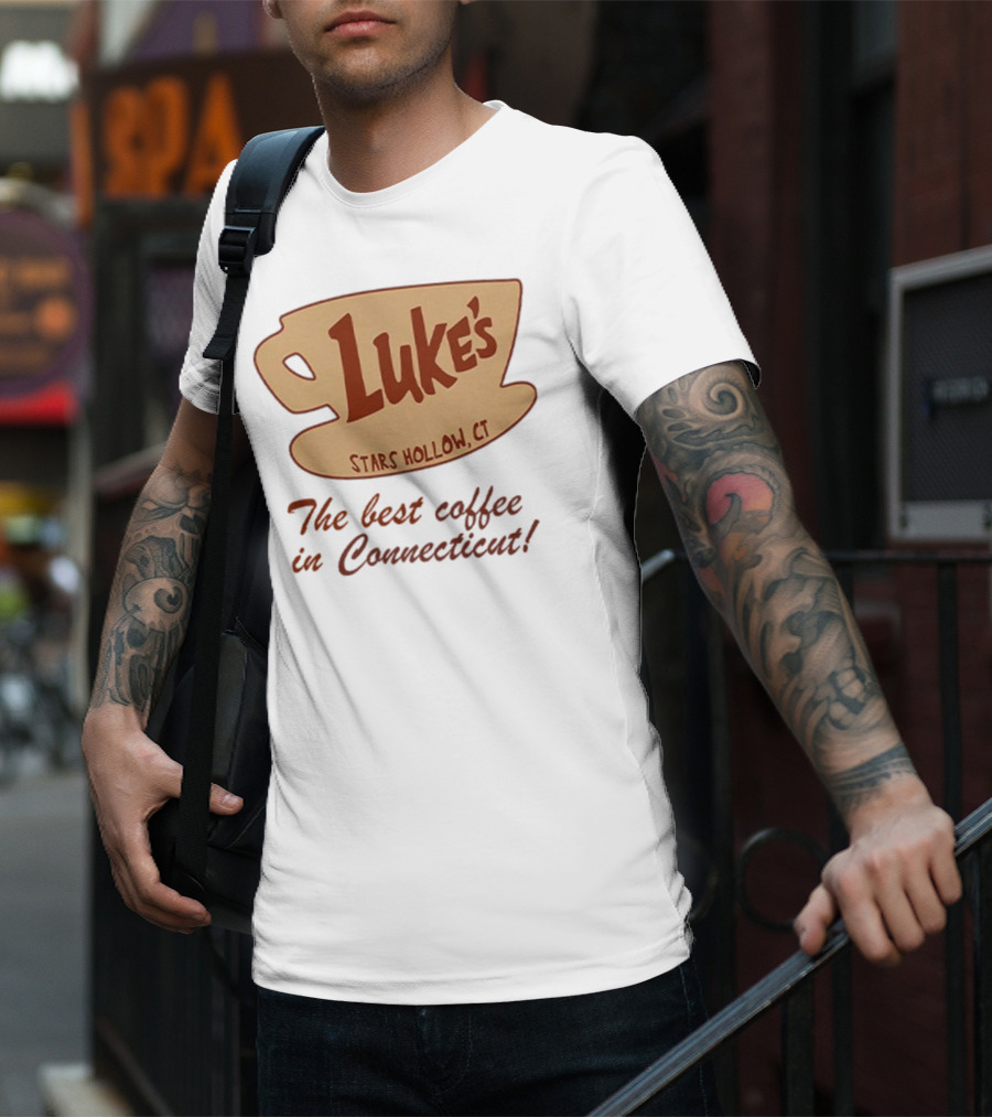 Luke’s Stars Hollow CT The Best Coffee In Connecticut T-Shirt