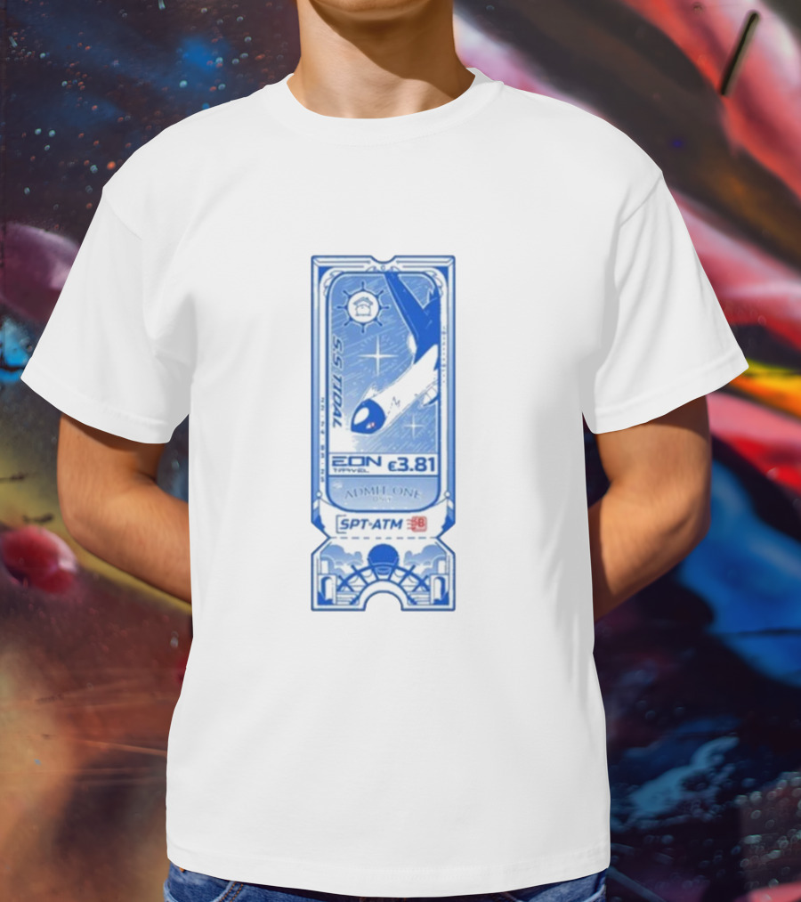 Luster Purge S.S. Tidal €3.81 Eon Travel Admit One SPT-ATM T-Shirt