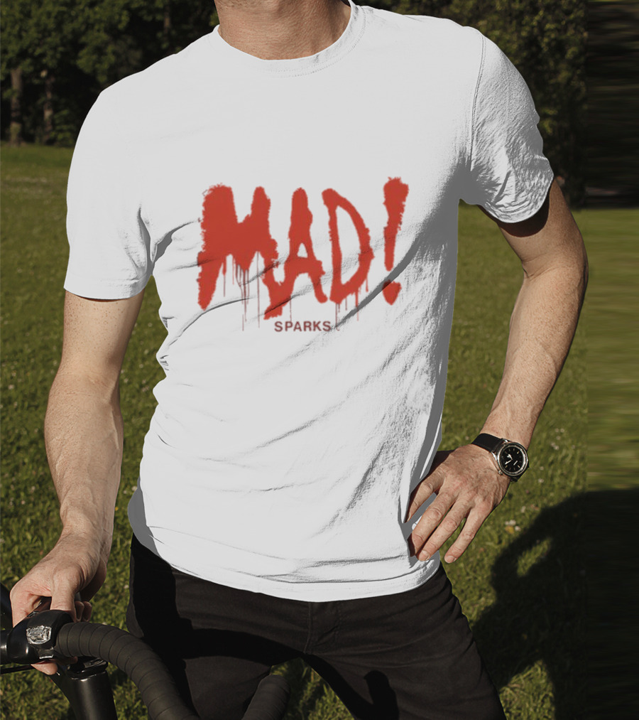 MAD Sparks Baseball T-Shirt