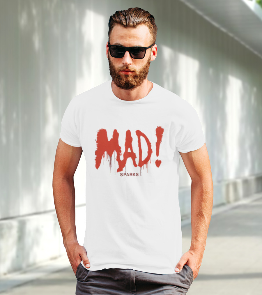 MAD Sparks Baseball T-Shirt