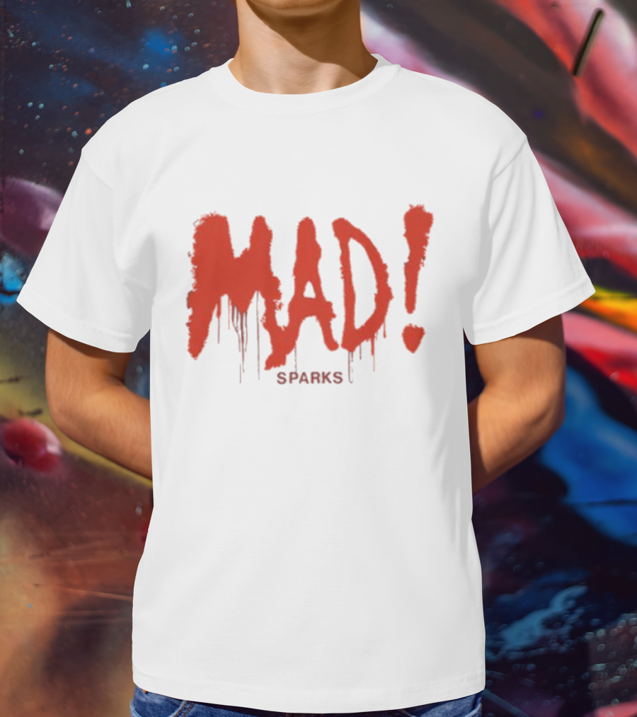 MAD Sparks Baseball T-Shirt