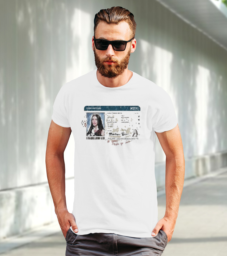 Make You Mine School ID Madison Beer T-Shirt
