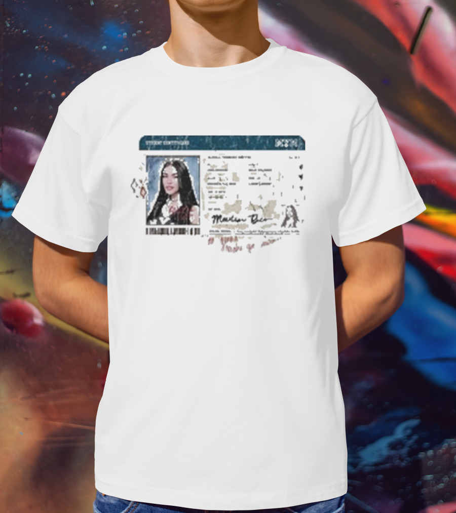 Make You Mine School ID Madison Beer T-Shirt