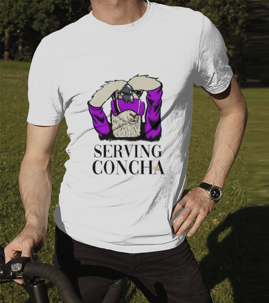 Marco Mania Llama Purple Maneuver T-Shirt