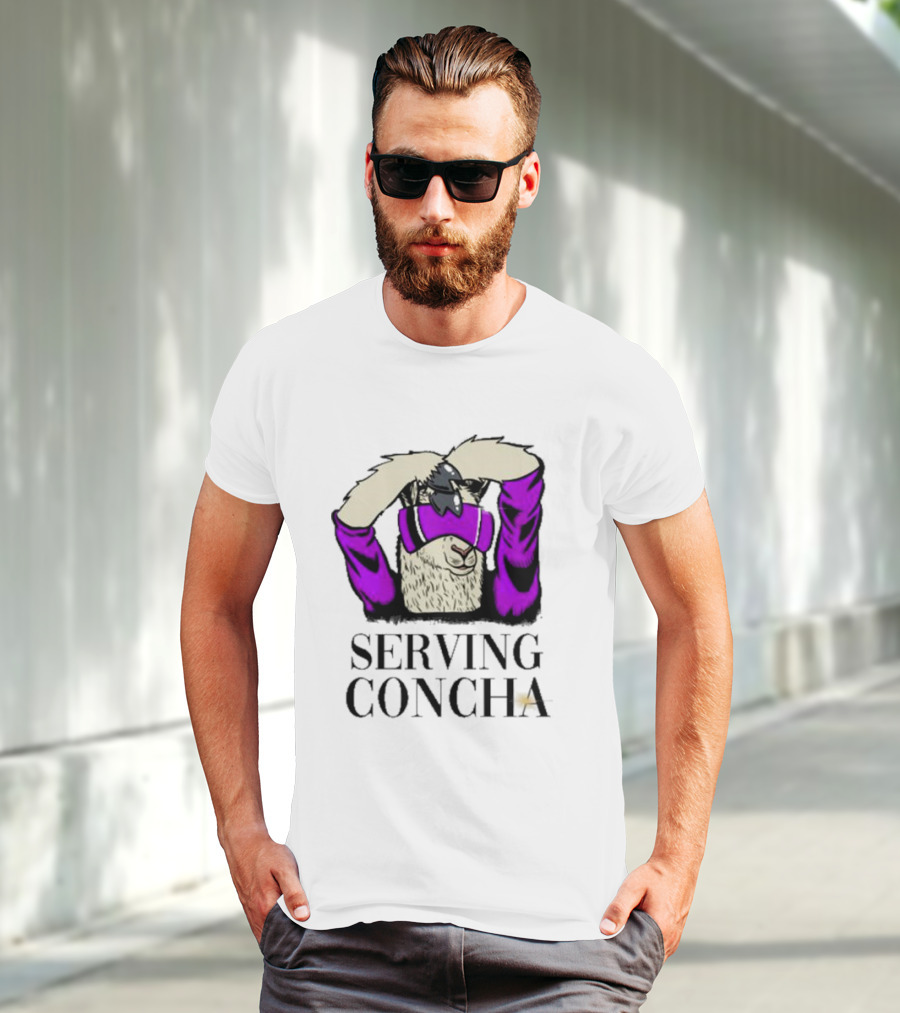 Marco Mania Llama Purple Maneuver T-Shirt
