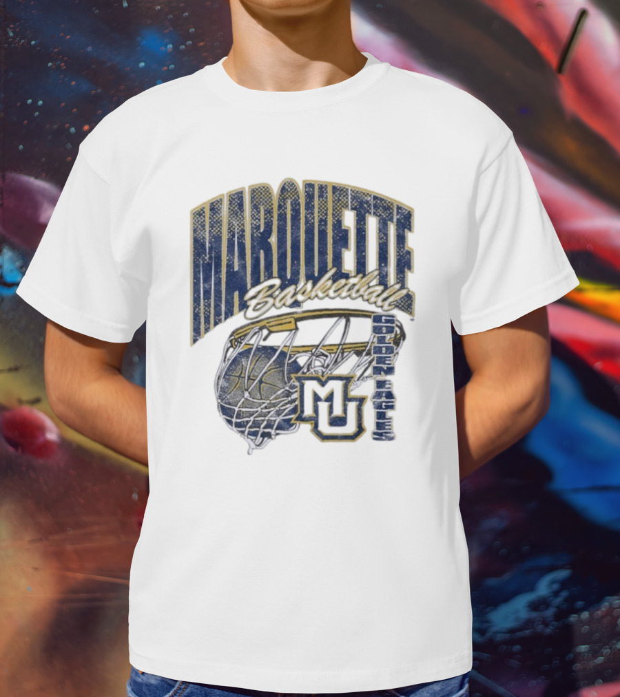 Marquette Golden Eagles Basketball T-Shirt