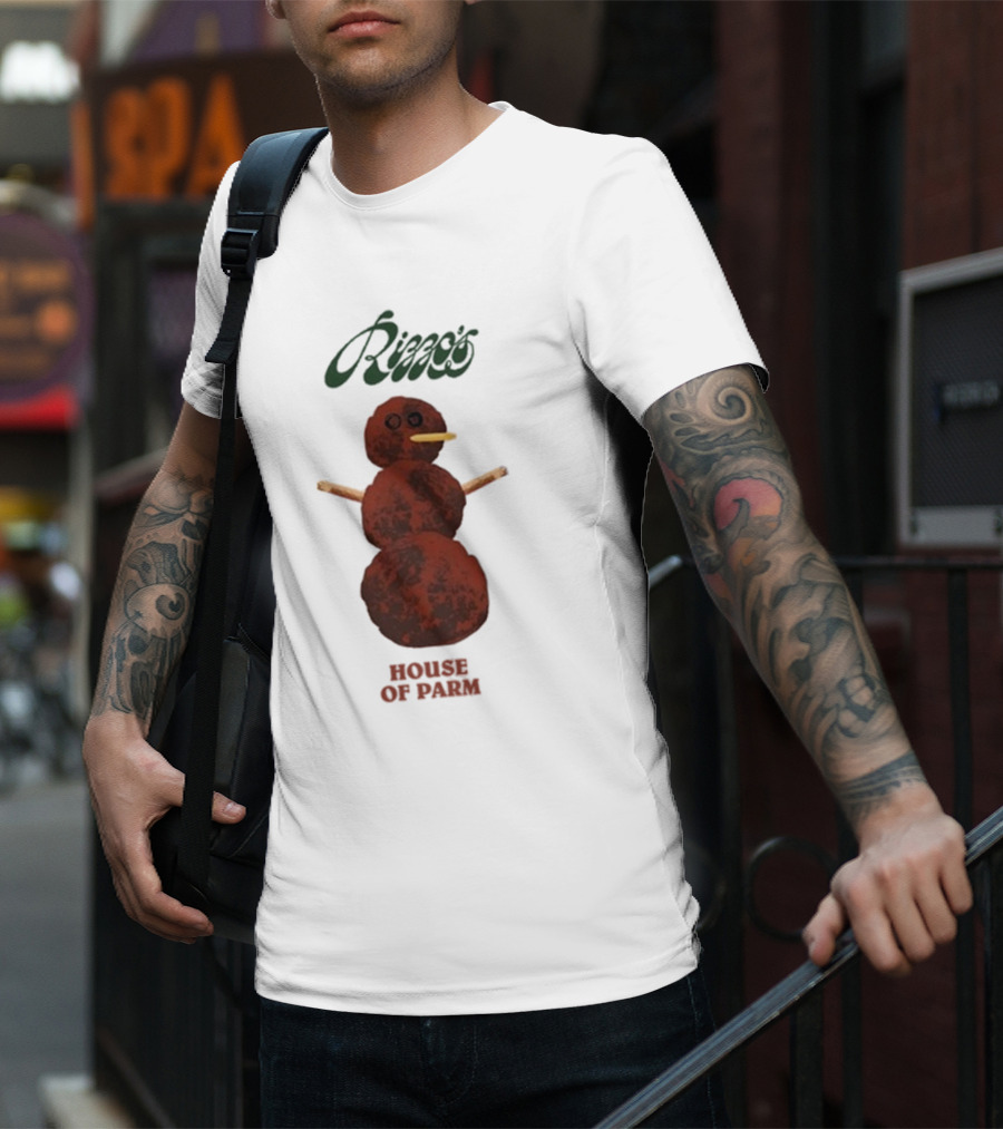 Mattymatheson Rizzo’s House Of Parm Meatball T-Shirt