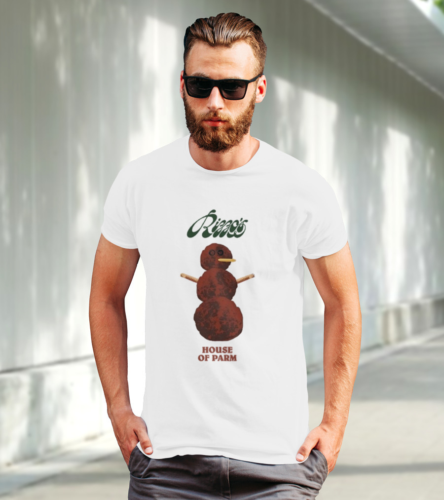 Mattymatheson Rizzo’s House Of Parm Meatball T-Shirt