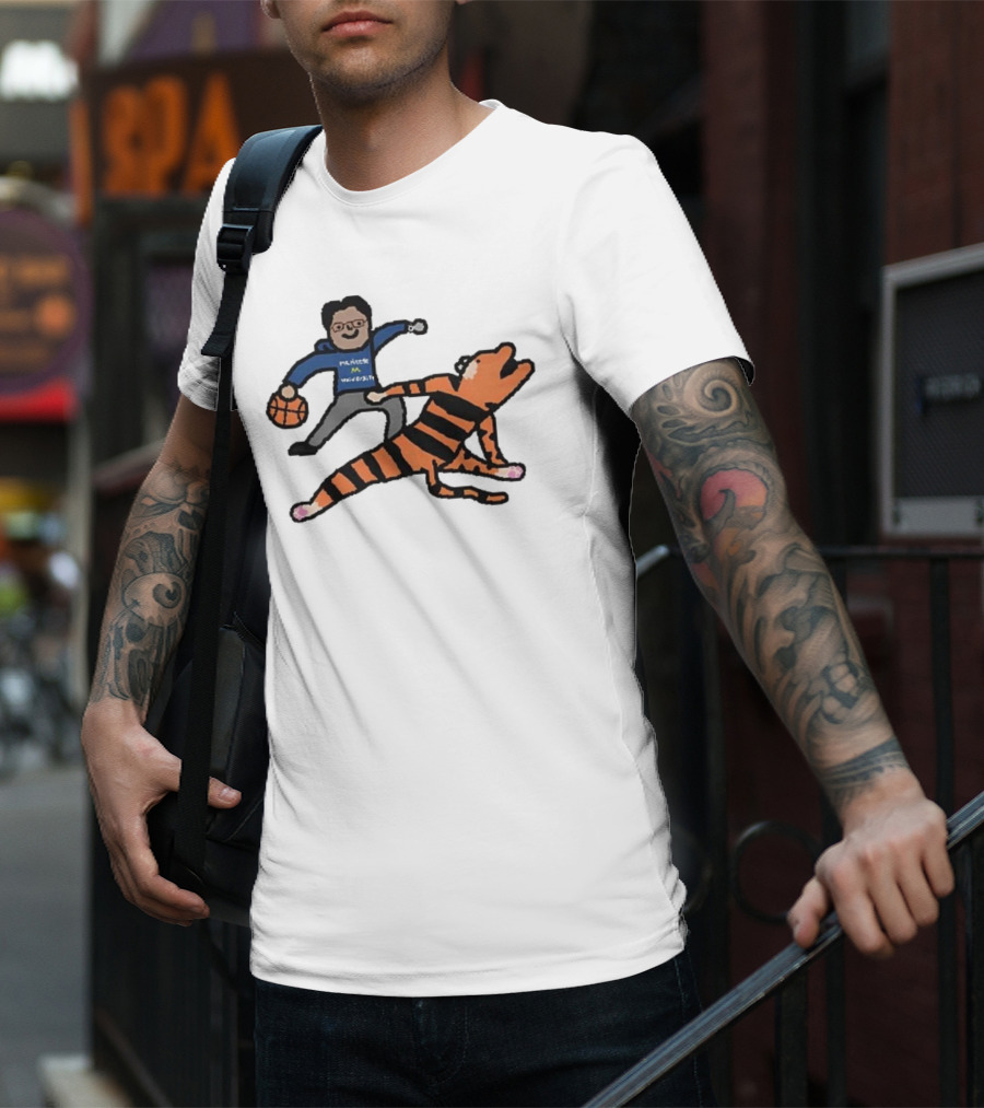 Basketball Battle McNeese Defeats Clemson Tigers T-Shirt
