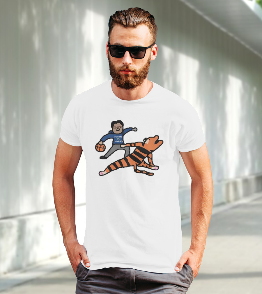 Basketball Battle McNeese Defeats Clemson Tigers T-Shirt