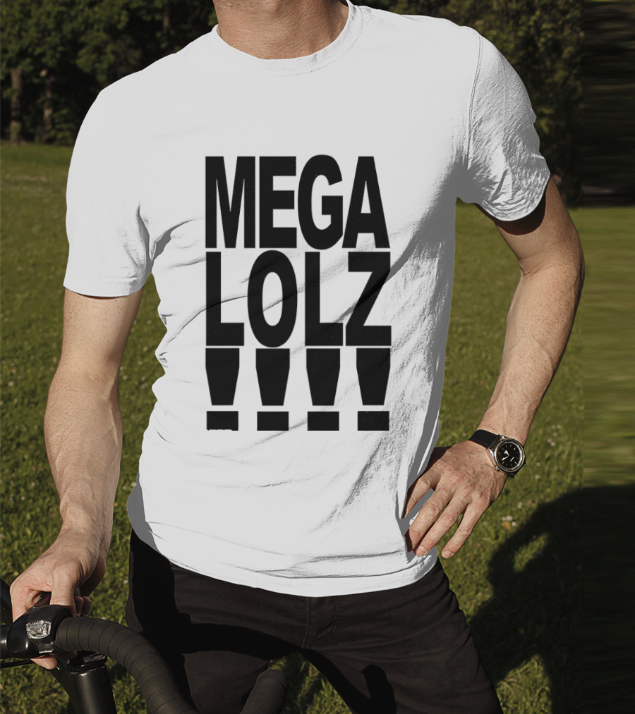 Mega Man Pixel Art Retro Gaming Lolz T-Shirt