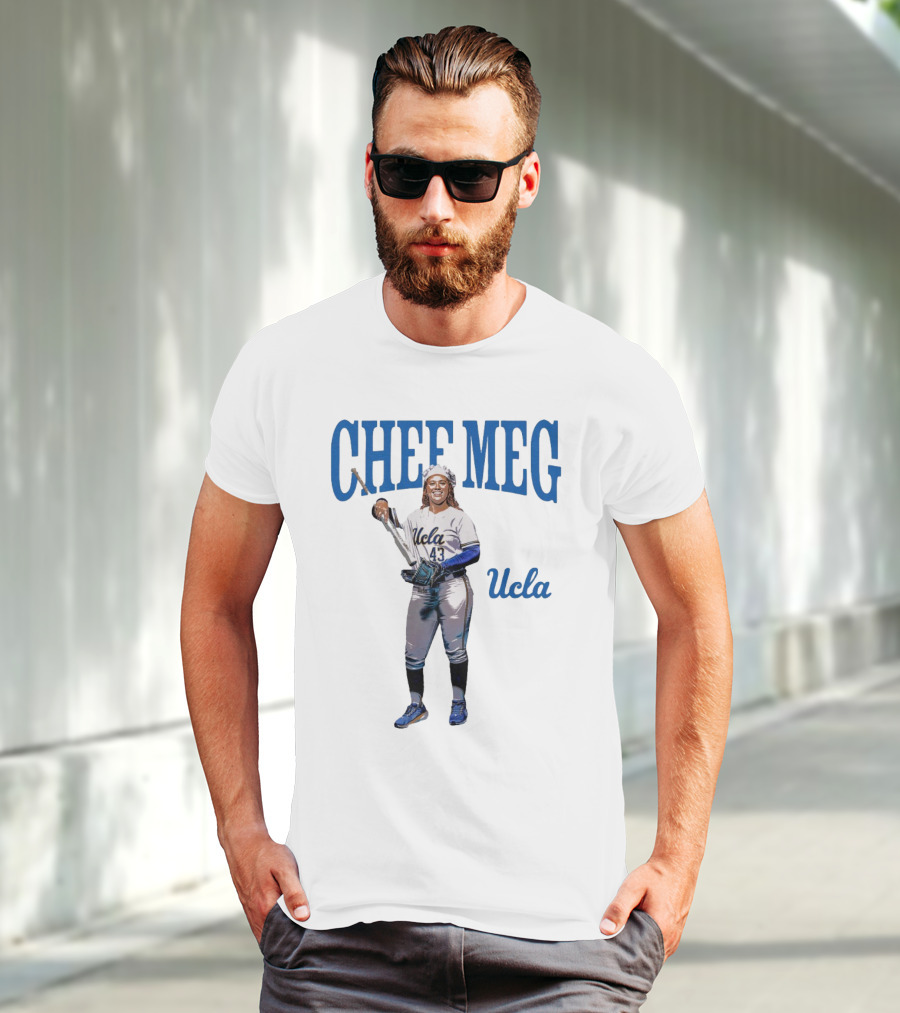 Chef Meg UCLA Bruins Baseball Megan Grant NCAA 2025 T-Shirt