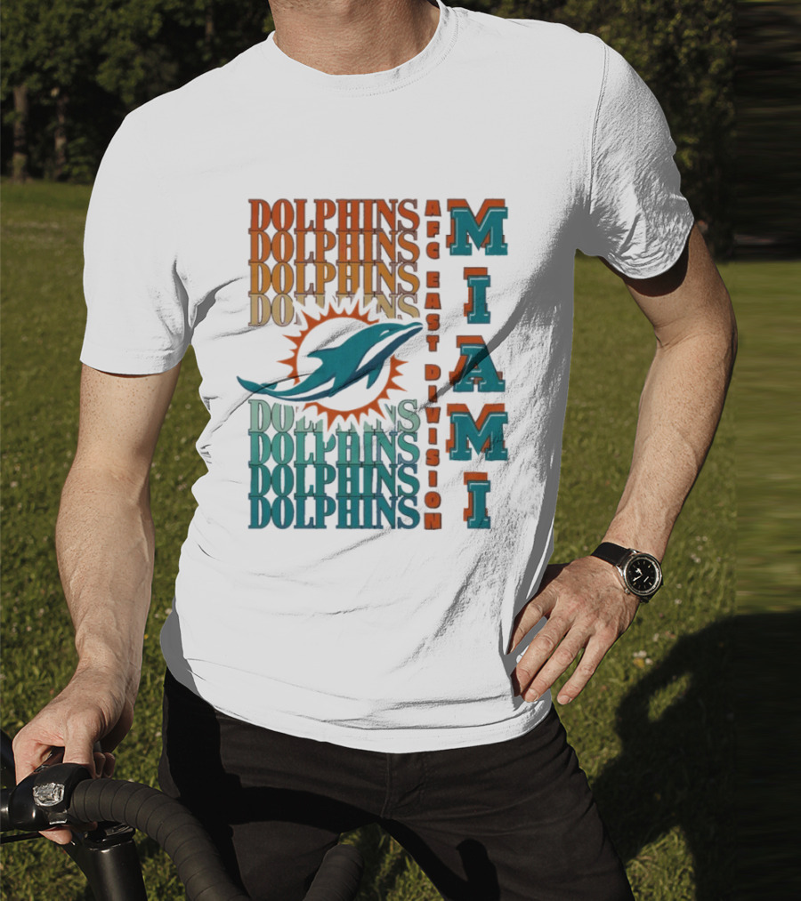 MIAMI Dolphins AFC East Division T-Shirt