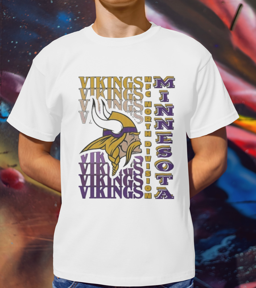 Minnesota Vikings NFC North Division Vikings Minnesota T-Shirt