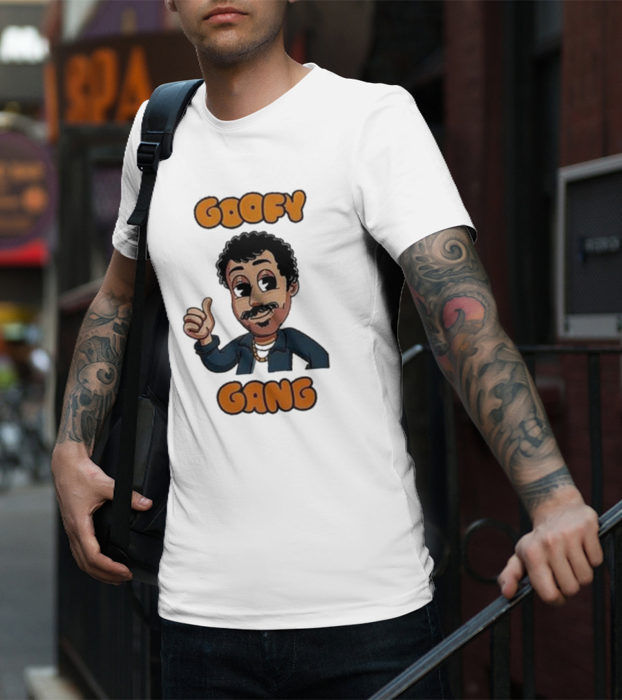 Morgan Jay Goofy Gang Cartoon Character 2025 T-Shirt