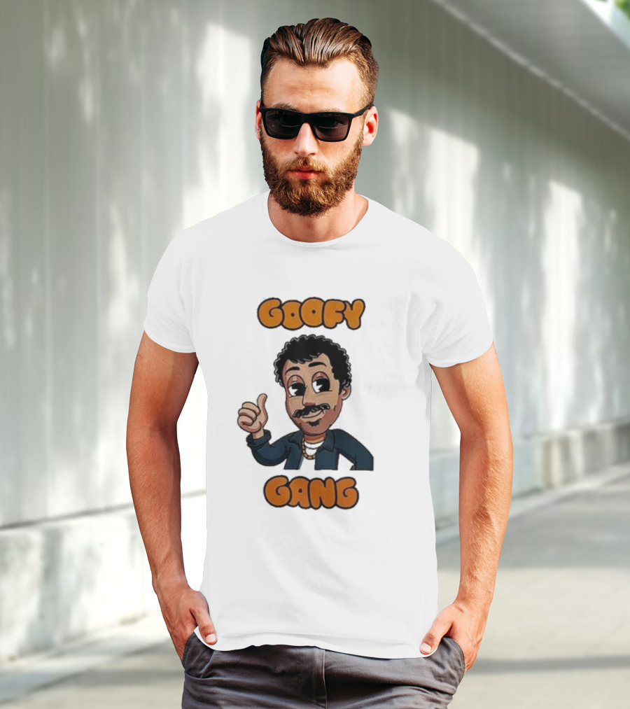Morgan Jay Goofy Gang Cartoon Character 2025 T-Shirt