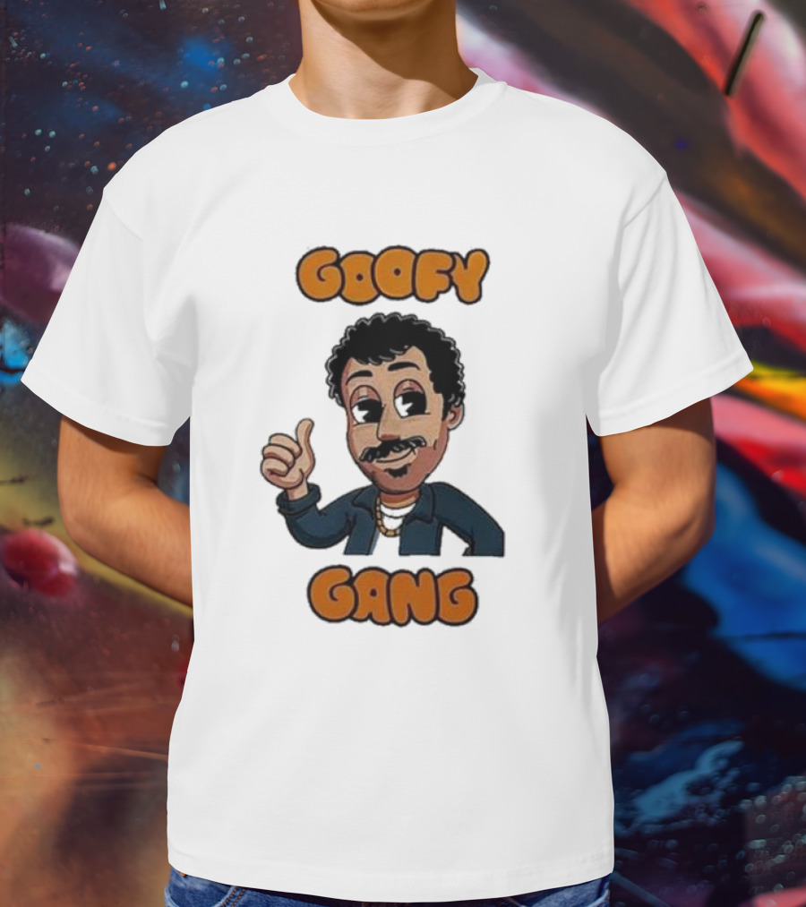 Morgan Jay Goofy Gang Cartoon Character 2025 T-Shirt