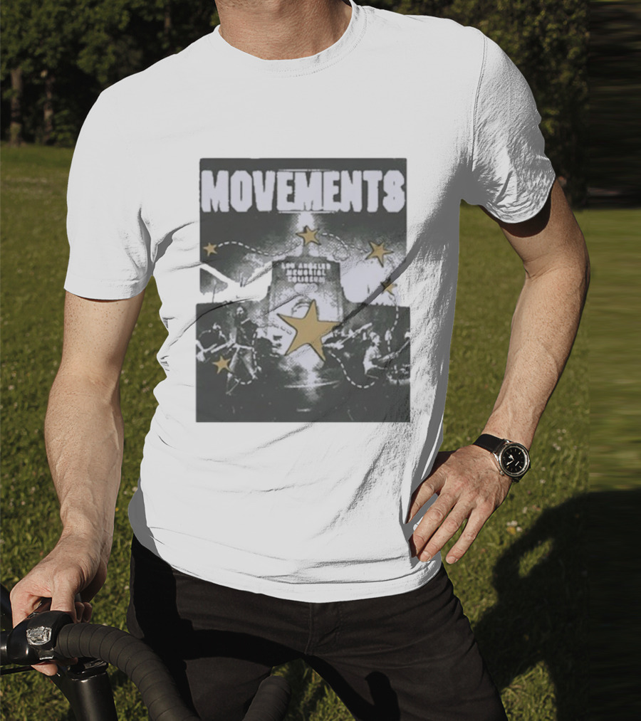 Movements Los Angeles Memorial Coliseum Starry Night Event T-Shirt