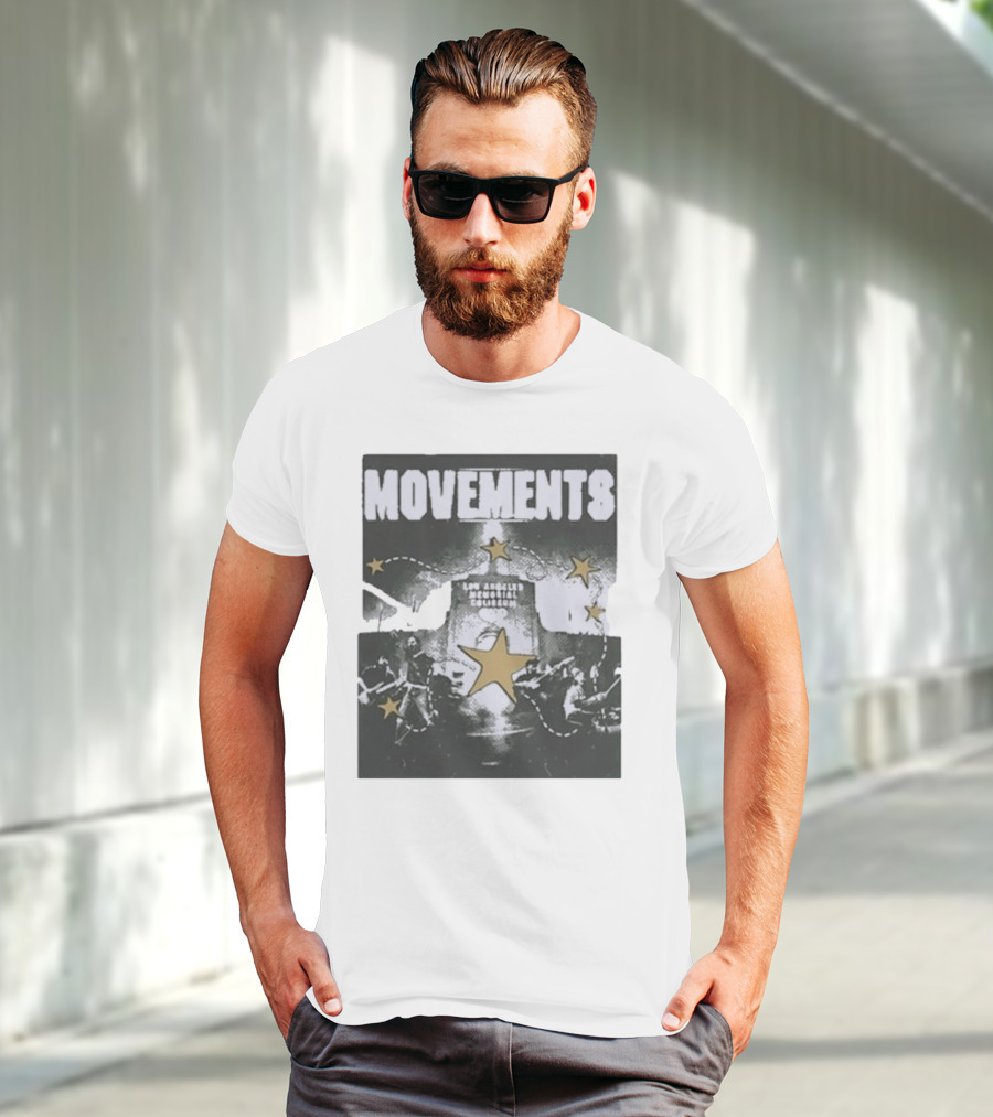 Movements Los Angeles Memorial Coliseum Starry Night Event T-Shirt