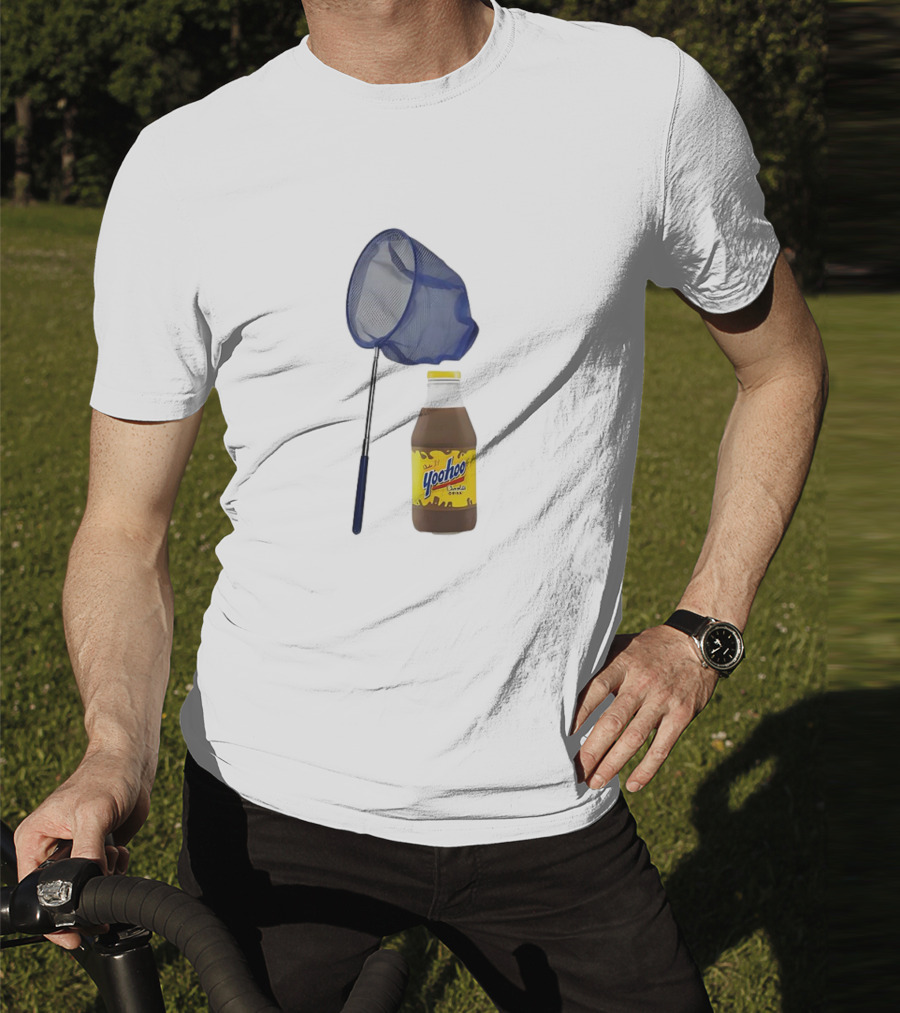 Yoohoo Chocolate Drink And Net Pool Catching Fun T-Shirt