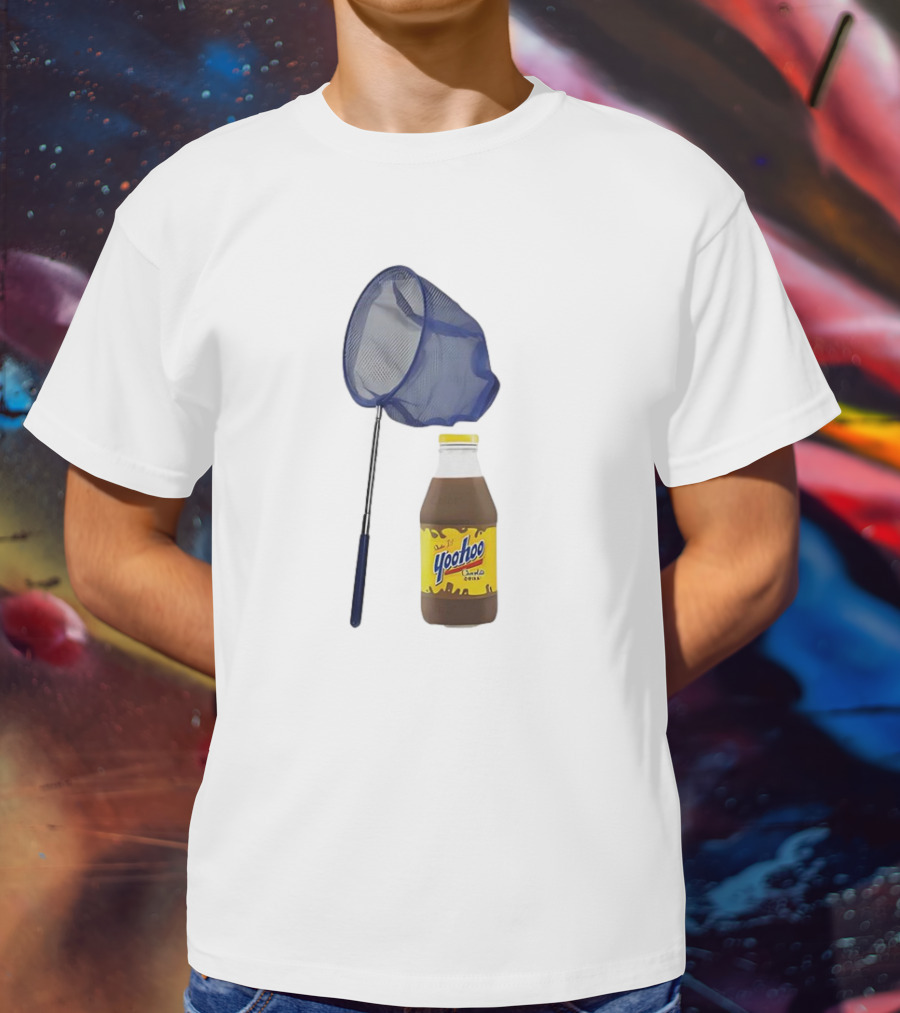 Yoohoo Chocolate Drink And Net Pool Catching Fun T-Shirt