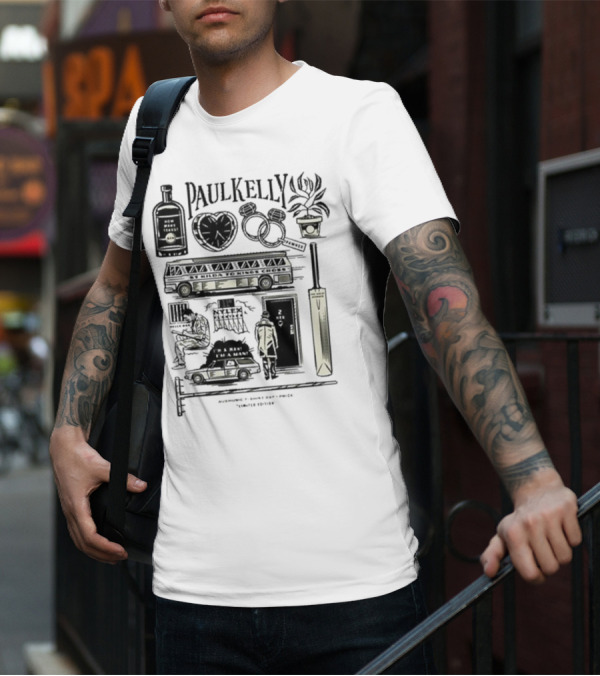 Paul Kelly How To Make Gravy Australian Icons Music Collection T-Shirt