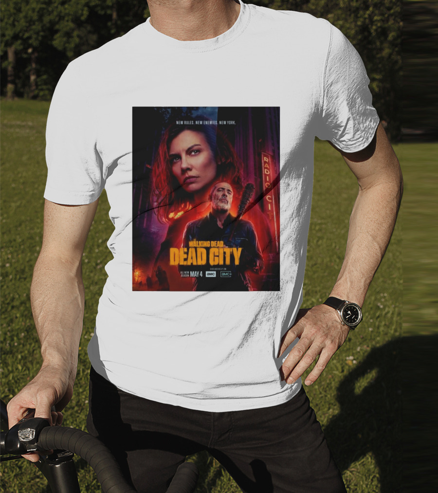 New Rules New Enemies New York The Walking Dead Dead City All New Season May 4 T-Shirt