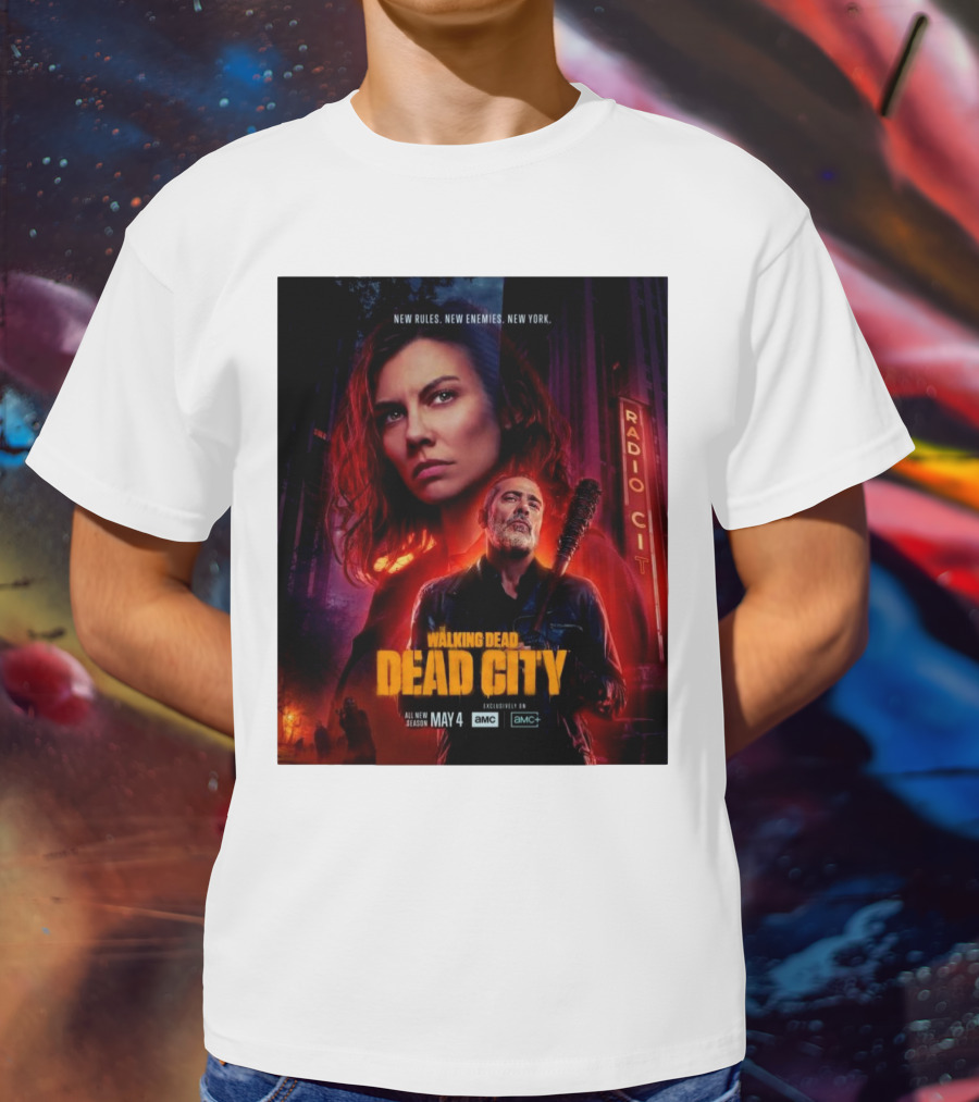 New Rules New Enemies New York The Walking Dead Dead City All New Season May 4 T-Shirt
