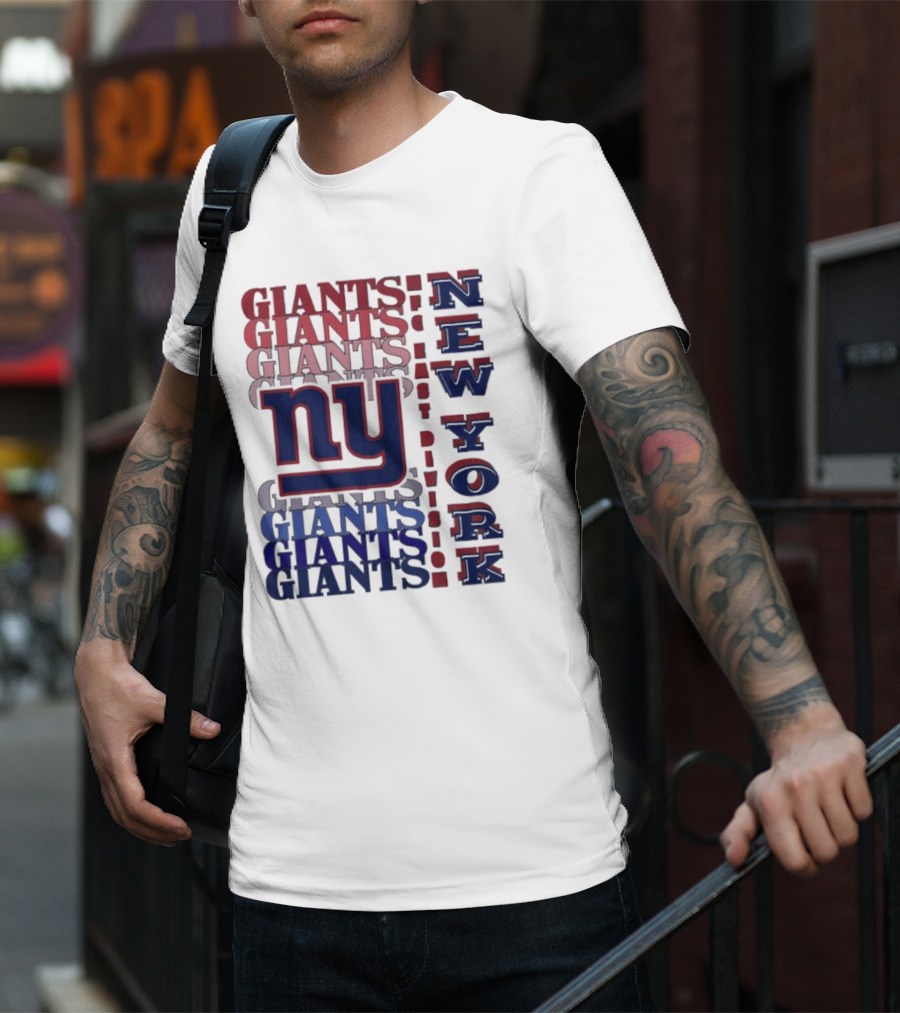 New York Giants AFC East Division Giants Ny T-Shirt
