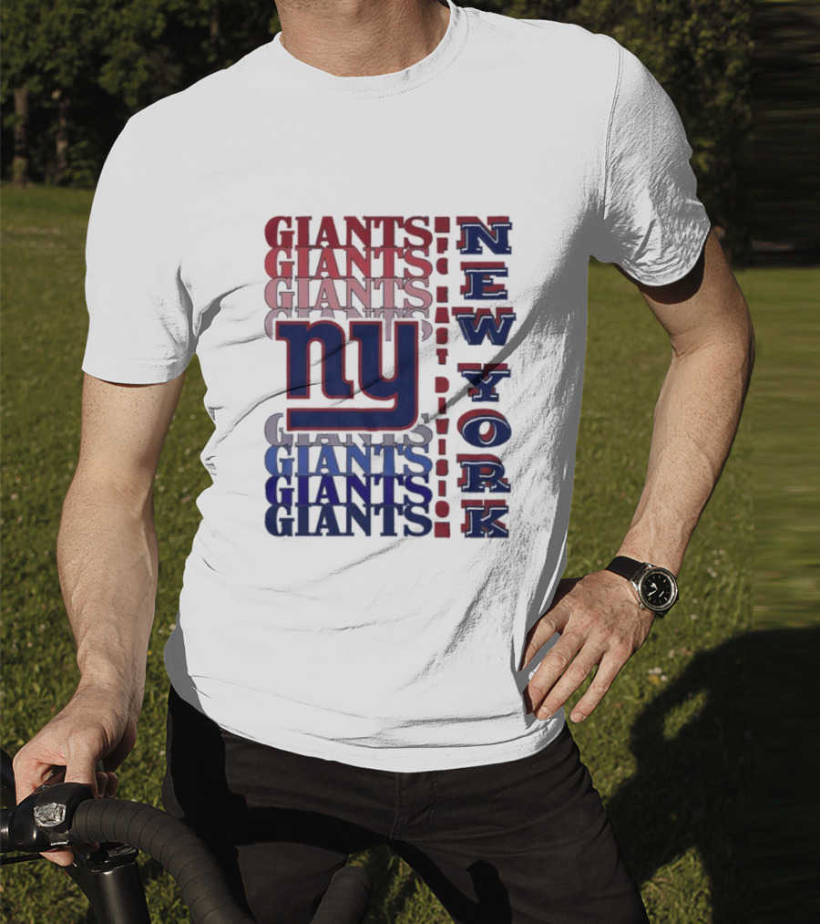 New York Giants AFC East Division Giants Ny T-Shirt