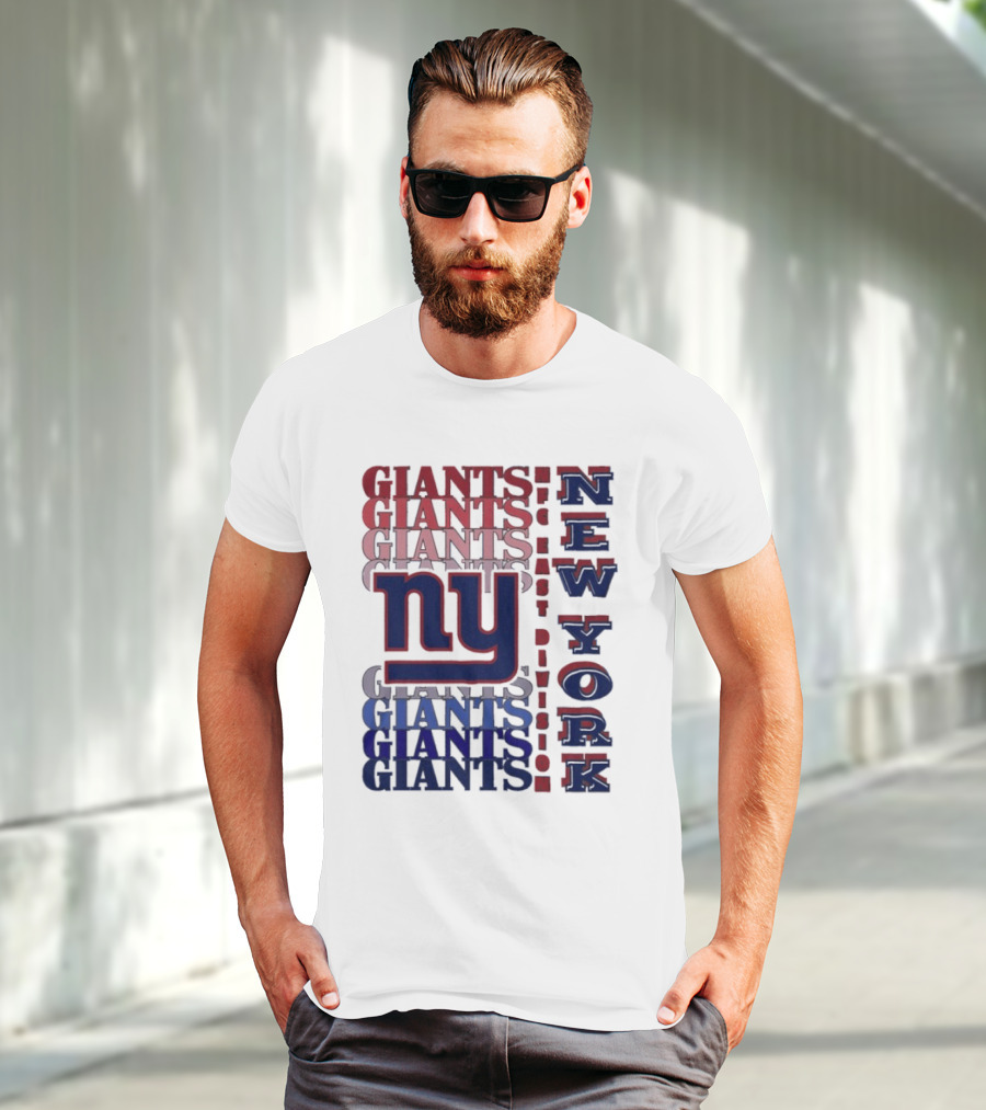 New York Giants AFC East Division Giants Ny T-Shirt