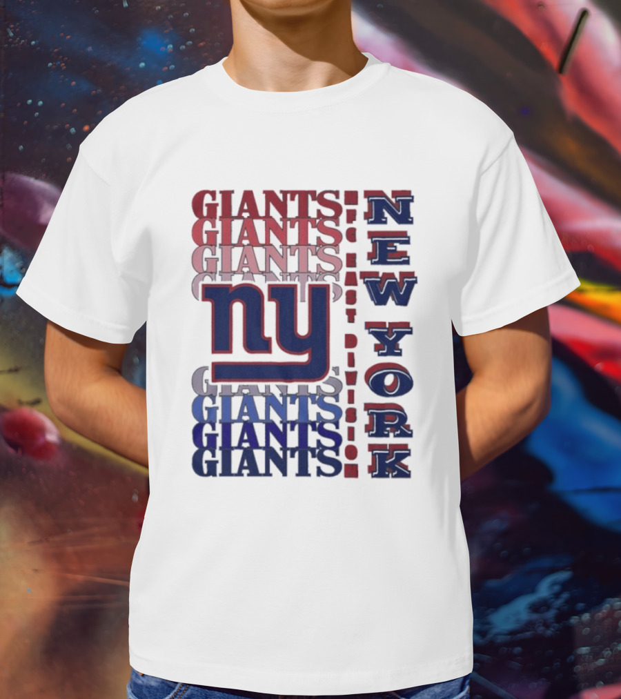 New York Giants AFC East Division Giants Ny T-Shirt