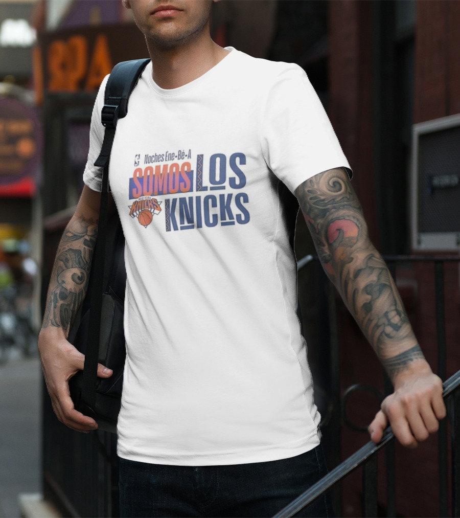 El Orgullo Del Somos Los Knicks T-Shirt