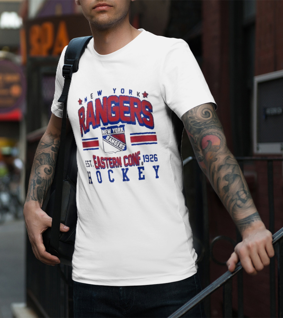 New York Rangers Eastern Conf 1926 Hockey Youth Sure Short T-Shirt