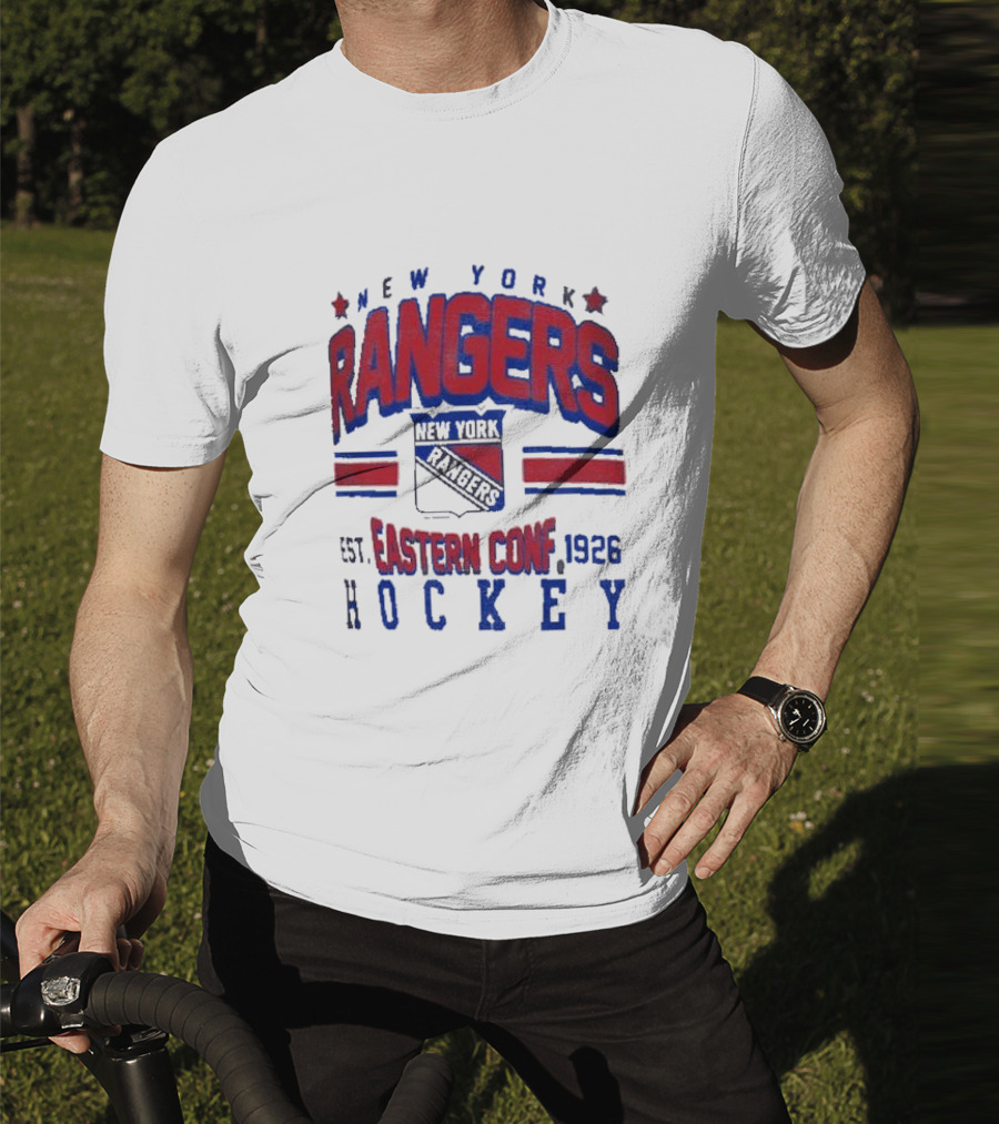 New York Rangers Eastern Conf 1926 Hockey Youth Sure Short T-Shirt