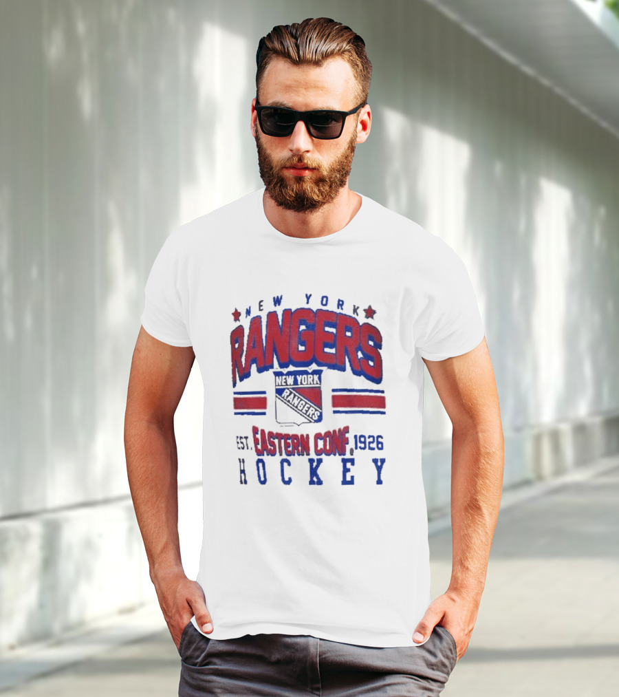 New York Rangers Eastern Conf 1926 Hockey Youth Sure Short T-Shirt