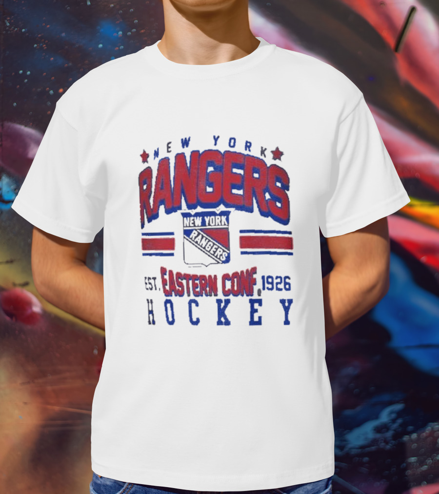 New York Rangers Eastern Conf 1926 Hockey Youth Sure Short T-Shirt