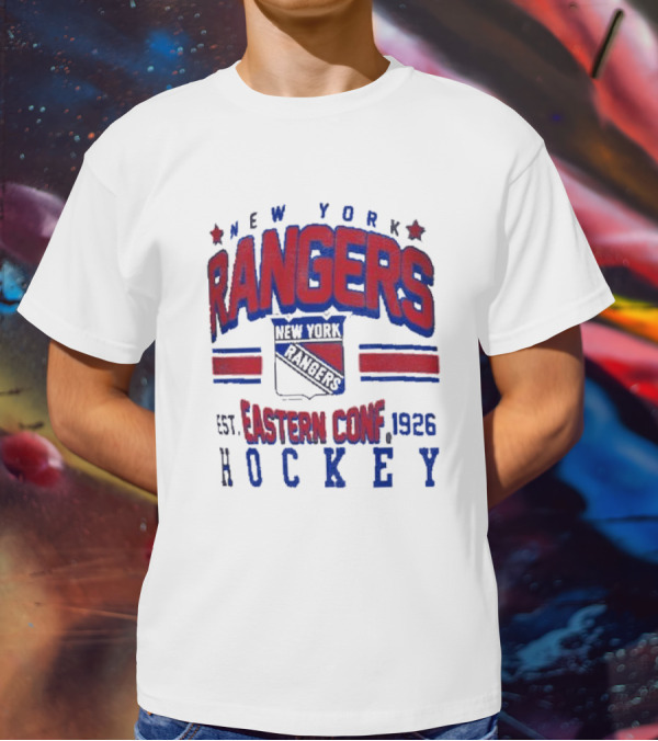 New York Rangers Eastern Conf 1926 Hockey Youth Sure Short T-Shirt