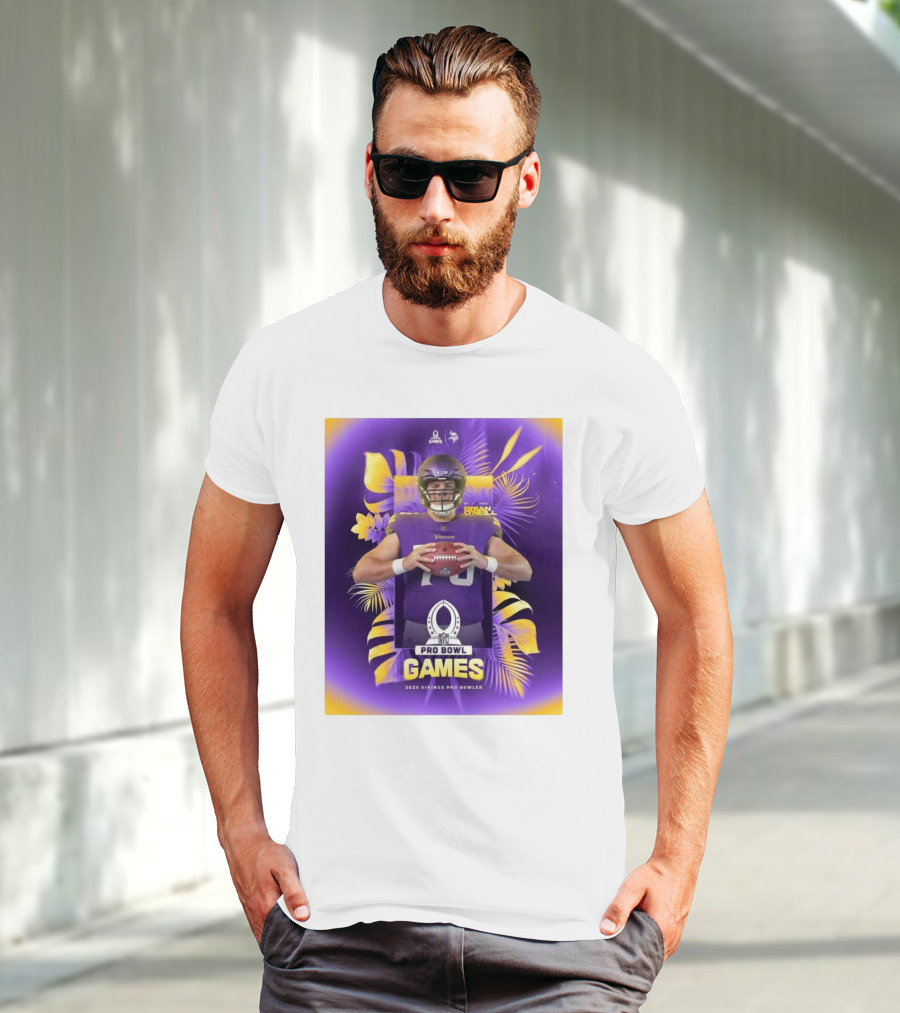 2025 NFL Pro Bowl Games Minnesota Vikings Brian O’Neill T-Shirt